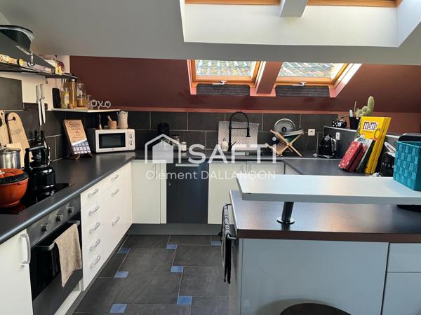 Magnifique appartement et bâtiment de 550m²!