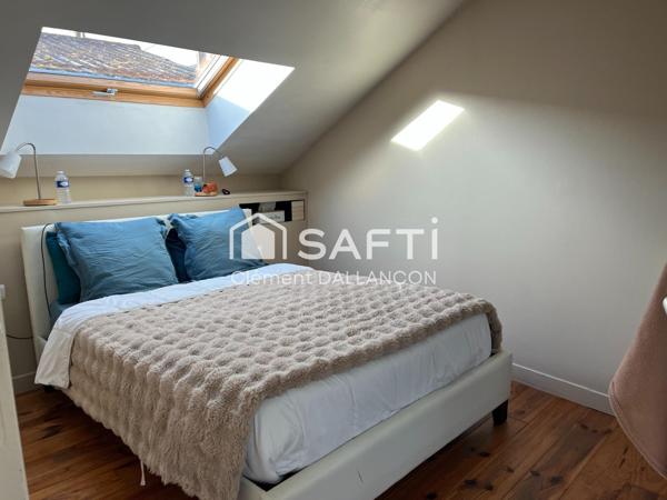 Magnifique appartement et bâtiment de 550m²!