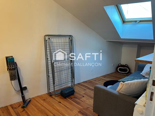 Magnifique appartement et bâtiment de 550m²!