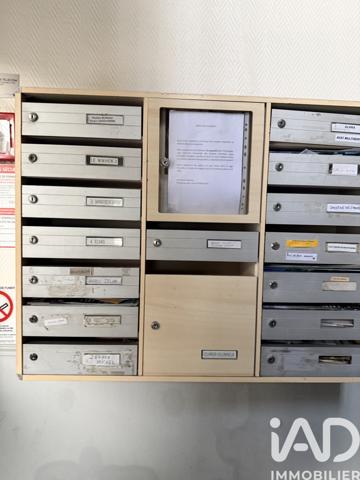 Appartement à vendre 3 pièces 46,92 m² Pantin