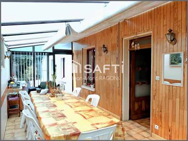 Grand jardin au calme