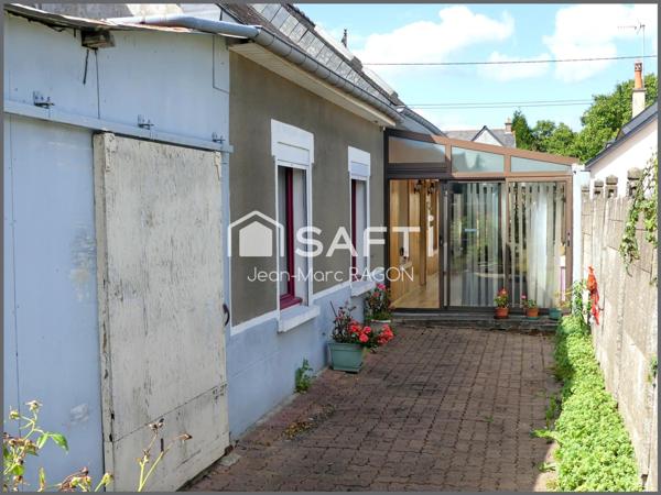 Grand jardin au calme