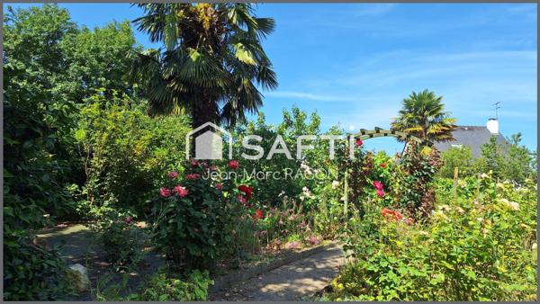 Grand jardin au calme