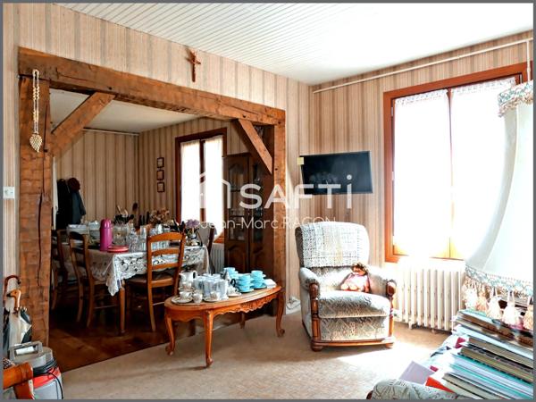 Grand jardin au calme