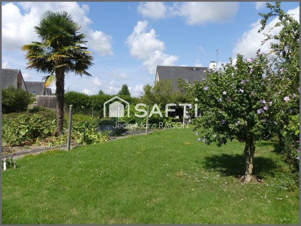 Grand jardin au calme