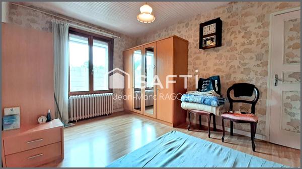 Grand jardin au calme