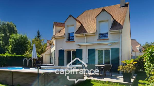 MAISON A VENDRE 6 PIECES A VILLEMOISSON (91) AVEC GARAGE ET PISCINE