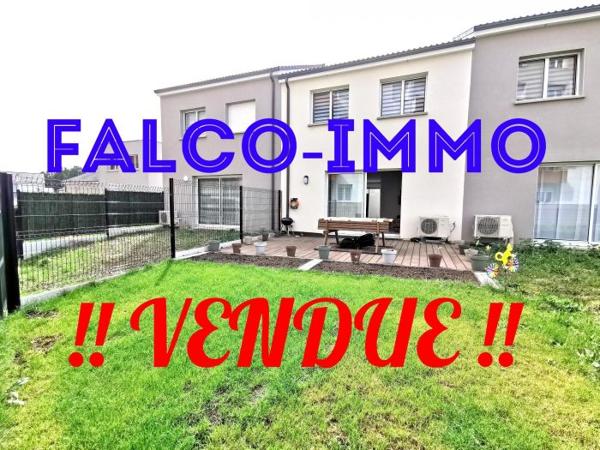 Maison mitoyenne 2 côtés Thionville 90 m²