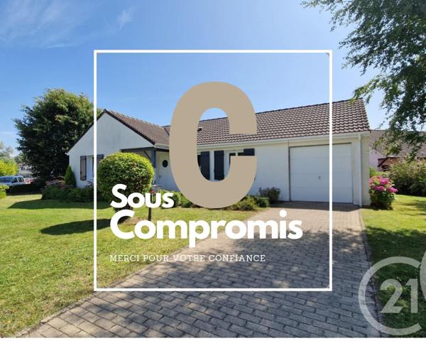 Maison à vendre  4 pièces - 79 m2 CUCQ - 62