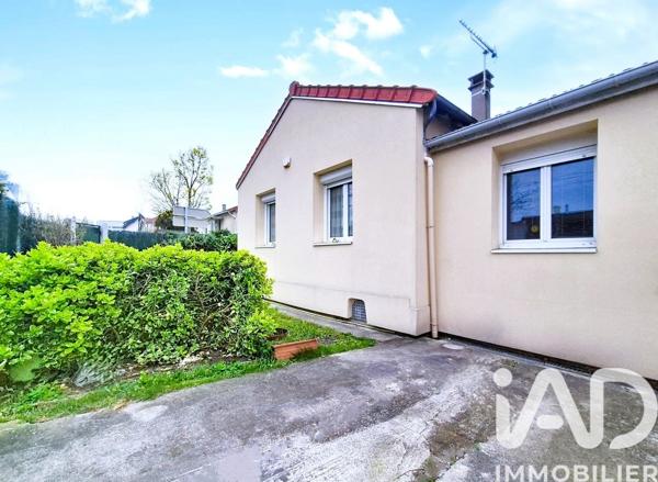 Maison à vendre 3 pièces 54 m² Villepinte