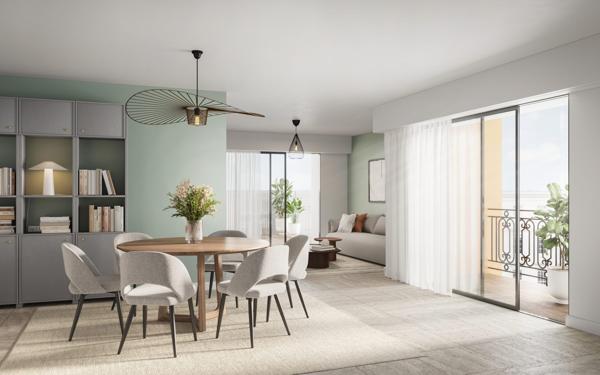 Appartement T4 – 99m²