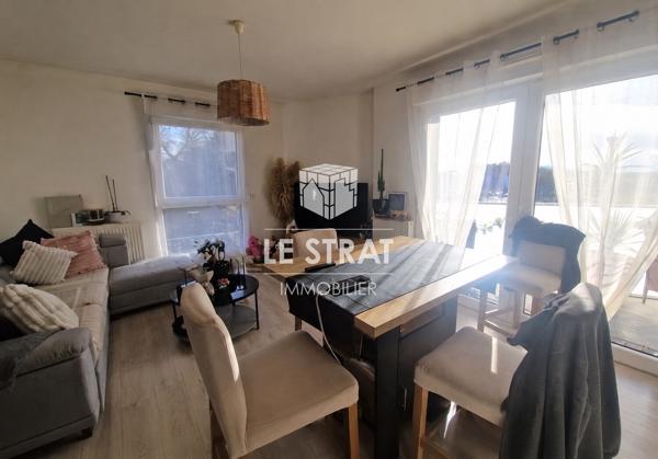 Appartement Mondeville 3 pièce(s) 61.92 m2 ascenseur parking balcon