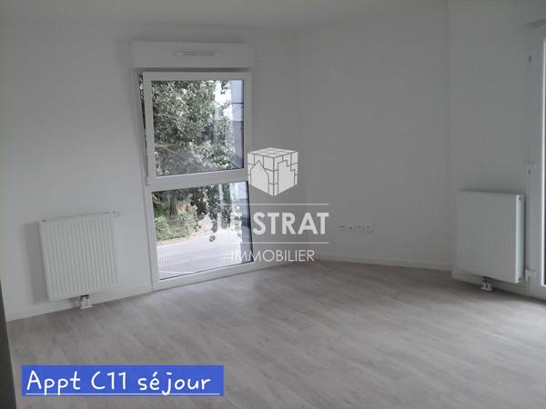 Appartement Mondeville 3 pièce(s) 61.92 m2 ascenseur parking balcon