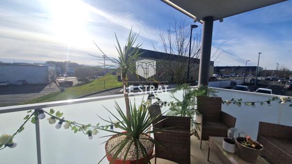 Appartement Mondeville 3 pièce(s) 61.92 m2 ascenseur parking balcon