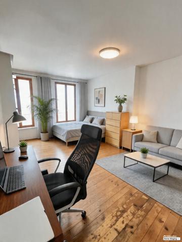Studio 27m2 Paris 20 ème