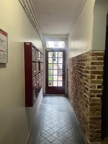 Studio 27m2 Paris 20 ème