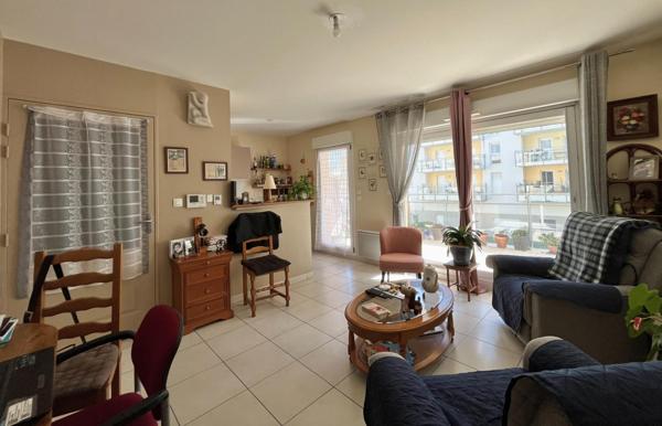 Appartement à SAINT-MALO, 35400 - 2 pièces 44m²