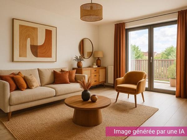 Appartement Nantes 3 pièce(s) 65.51 m2