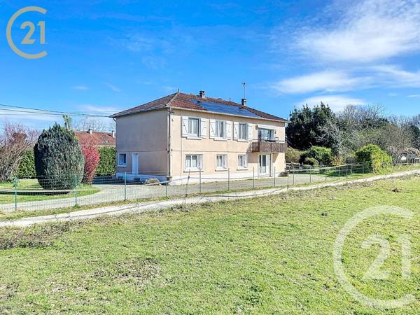 Maison à vendre  6 pièces - 140,90 m2 MONTPON MENESTEROL - 24