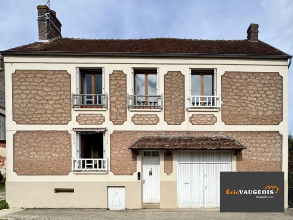 Coulommiers (77120) Maison 100m² Terrain 1100m² proche Coulommiers