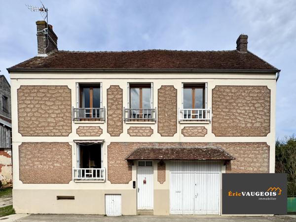 Coulommiers (77120) Maison 100m² Terrain 1100m² proche Coulommiers