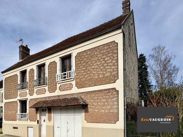 Coulommiers (77120) Maison 100m² Terrain 1100m² proche Coulommiers