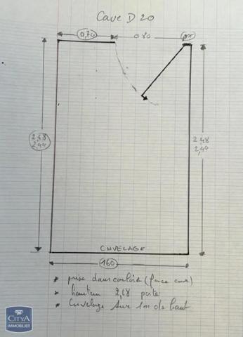 Parking à louer 4m² Antibes (06600)