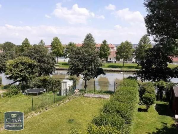 Appartement à louer 3 pièces 62.61m² Villenoy (77124)