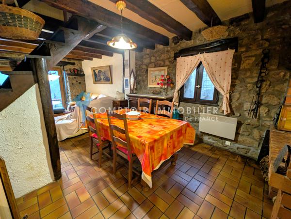 Maison de village 3 pièce(s) 2 chambre(s) 50 m²