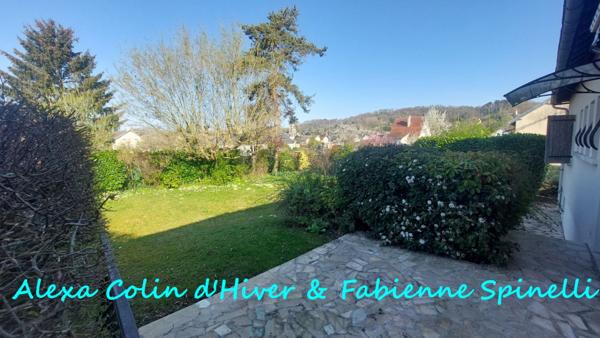 Pavillon PLAIN PIEDS 4 chambres sur sous-sol total à Vailly