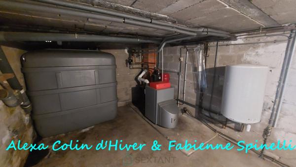 Pavillon PLAIN PIEDS 4 chambres sur sous-sol total à Vailly