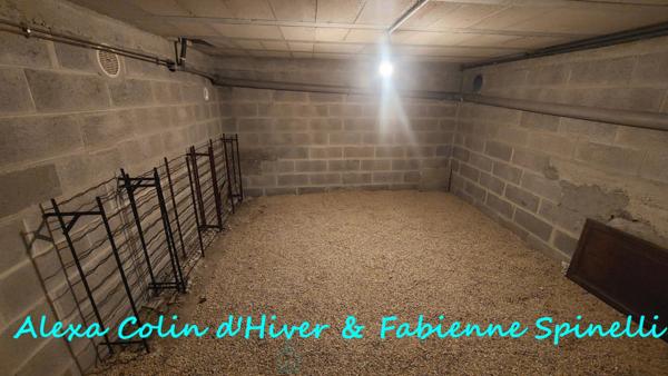 Pavillon PLAIN PIEDS 4 chambres sur sous-sol total à Vailly