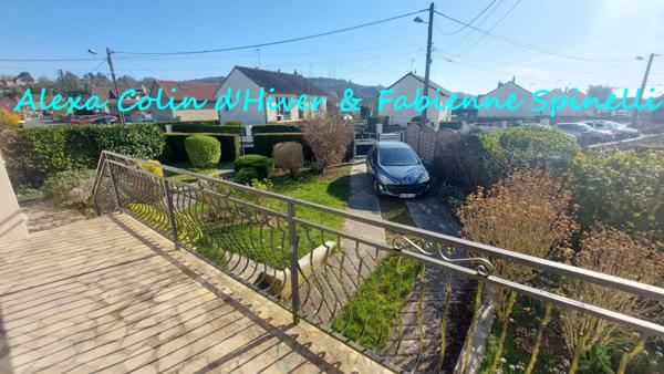 Pavillon PLAIN PIEDS 4 chambres sur sous-sol total à Vailly