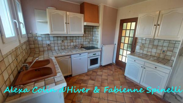 Pavillon PLAIN PIEDS 4 chambres sur sous-sol total à Vailly