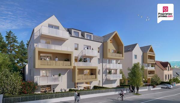 SAVERNE 67700 - APPARTEMENT 4 PIÈCES 75 m2, BALCON, R+4