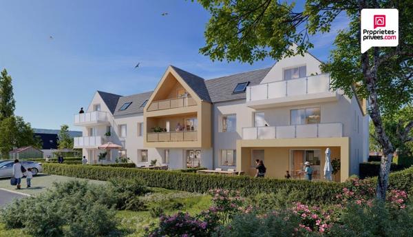 SAVERNE 67700 - APPARTEMENT 4 PIÈCES 75 m2, BALCON, R+4