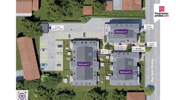 SAVERNE 67700 - APPARTEMENT 4 PIÈCES 75 m2, BALCON, R+4