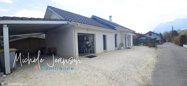 Maison à vendre 5 pièces GILLY SUR ISERE (73)