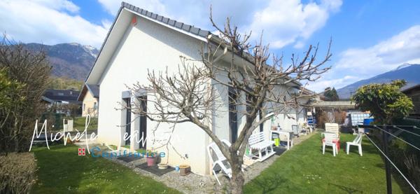 Maison à vendre 5 pièces GILLY SUR ISERE (73)