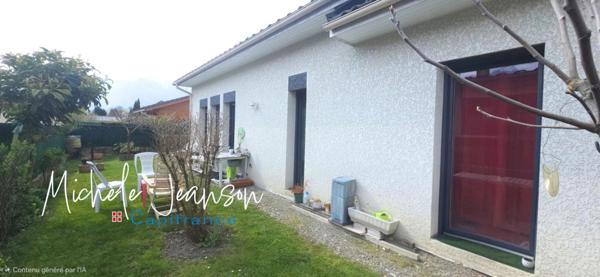 Maison à vendre 5 pièces GILLY SUR ISERE (73)