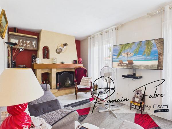 Maison familiale avec 6 chambres en double habitation dans un quartier calme