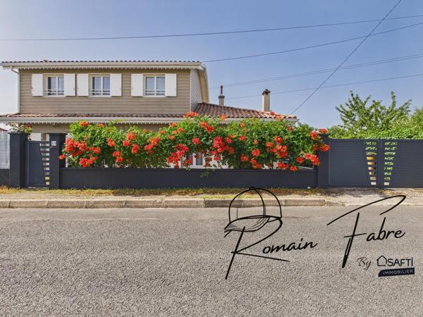 Maison familiale avec 6 chambres en double habitation dans un quartier calme