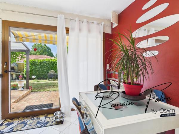 Maison familiale avec 6 chambres en double habitation dans un quartier calme
