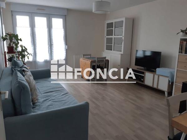 Location Appartement 2 pièces 47.3 m² - 4 RUE GEORGES POMPIDOU Orleans 45100