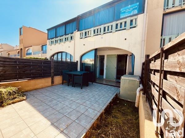 Maison à vendre 3 pièces 42 m² Le Barcarès