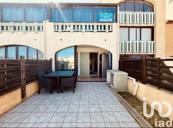 Maison à vendre 3 pièces 42 m² Le Barcarès