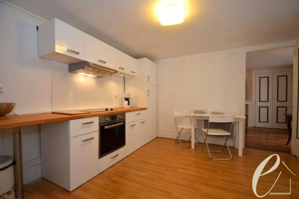 Lyon 3ème Préfecture – Joli Appartement T2 meublé de 27 m² dans immeuble haussmannien