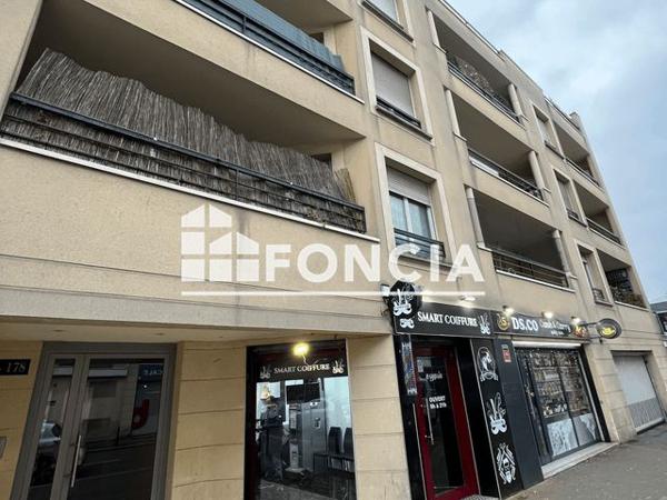 À vendre Appartement 2 pièces 46.6 m² - Drancy 93700