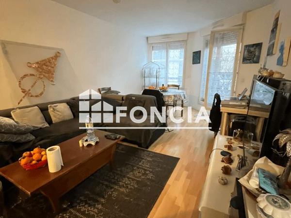 À vendre Appartement 2 pièces 46.6 m² - Drancy 93700