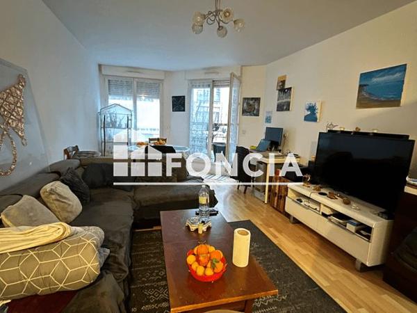 À vendre Appartement 2 pièces 46.6 m² - Drancy 93700